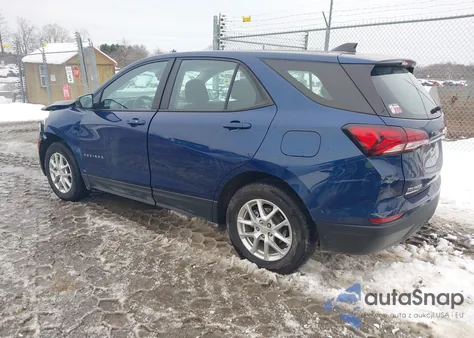 2023 Chevrolet Equinox Fwd Ls z USA, uszkodzony, nr VIN 3GNAXHEG9PL178224